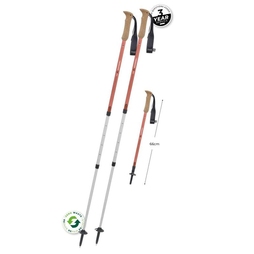 Komperdell Highlander Zero-Camping - Trekking Poles - Trekking Poles-Appalachian Outfitters