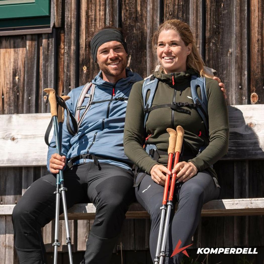 Komperdell Highlander Zero-Camping - Trekking Poles - Trekking Poles-Appalachian Outfitters