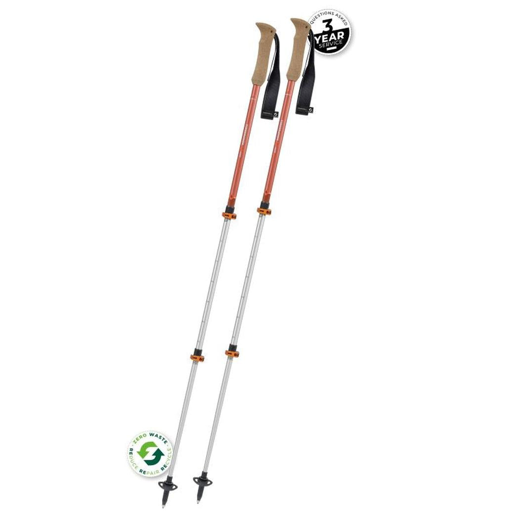 Komperdell Ridgehiker Zero Compact-Camping - Trekking Poles - Trekking Poles-Appalachian Outfitters