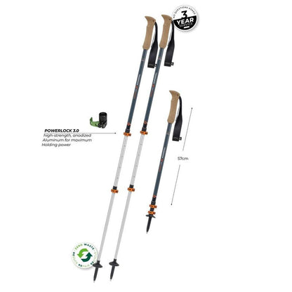 Komperdell Ridgehiker Zero-Camping - Trekking Poles - Trekking Poles-Appalachian Outfitters