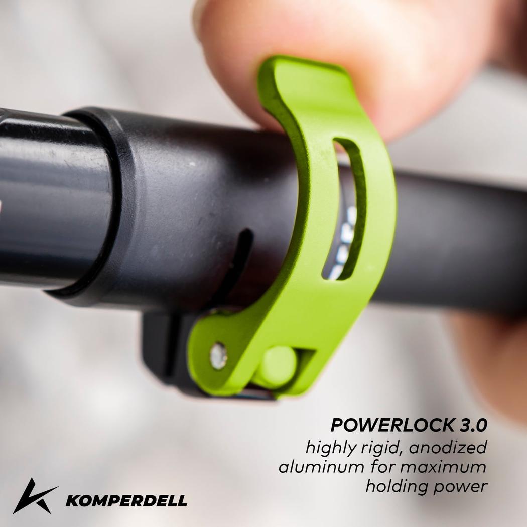 Komperdell Ridgehiker Zero-Camping - Trekking Poles - Trekking Poles-Appalachian Outfitters
