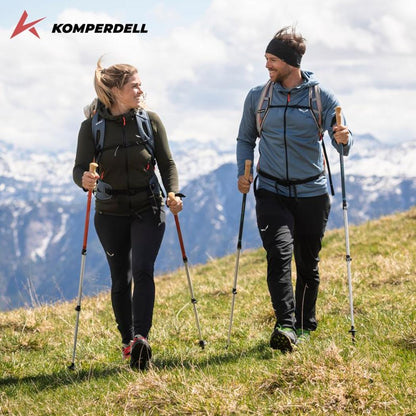 Komperdell Ridgehiker Zero-Camping - Trekking Poles - Trekking Poles-Appalachian Outfitters