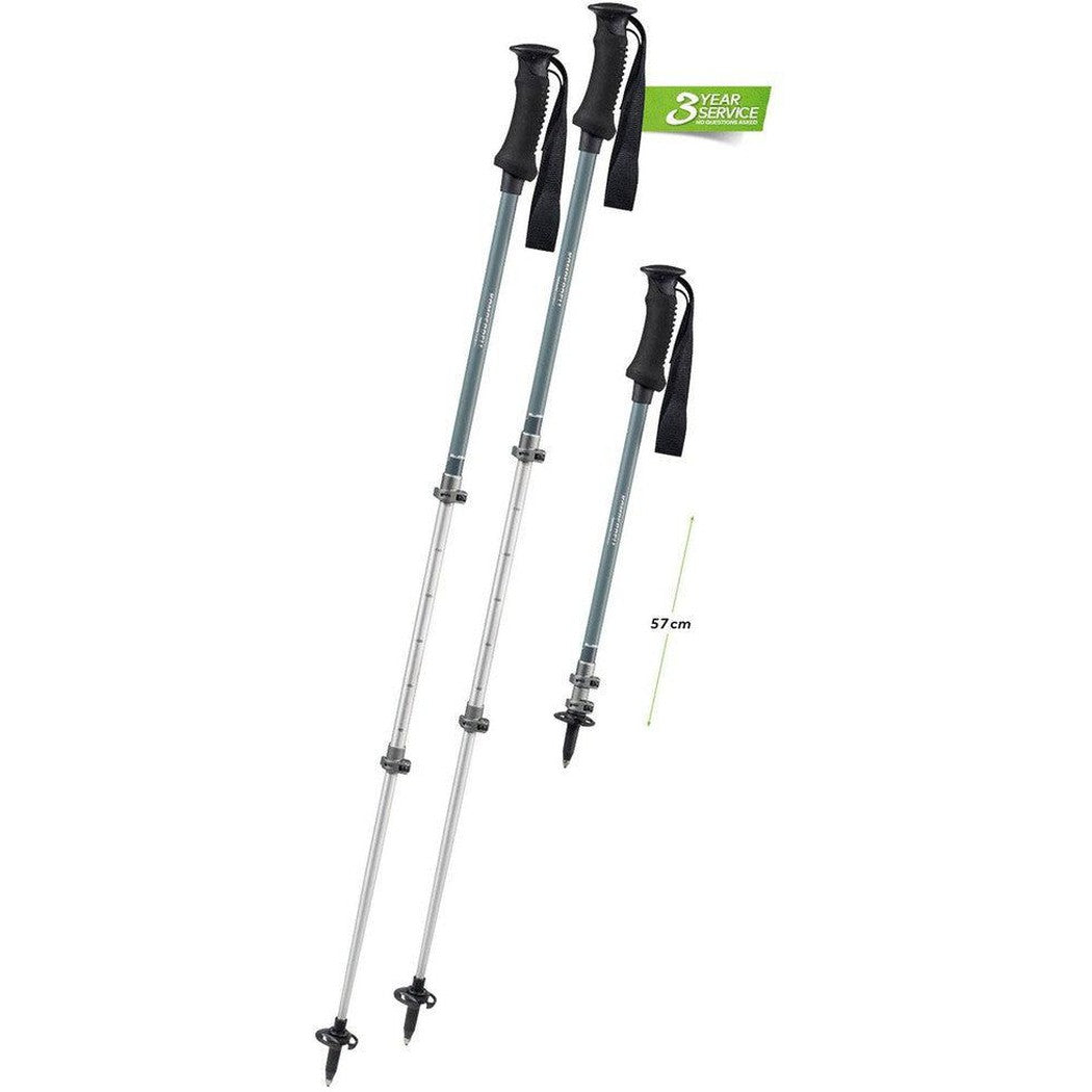 Komperdell Trekmaster Powerlock Compact-Camping - Trekking Poles - Trekking Poles-Appalachian Outfitters