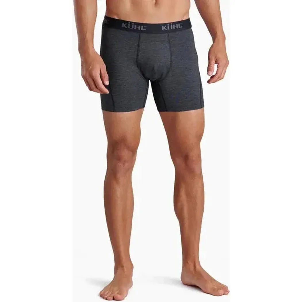 Kuhl Korruptr Boxer Brief-Men's - Clothing - Underwear-Blackout-S-Appalachian Outfitters
