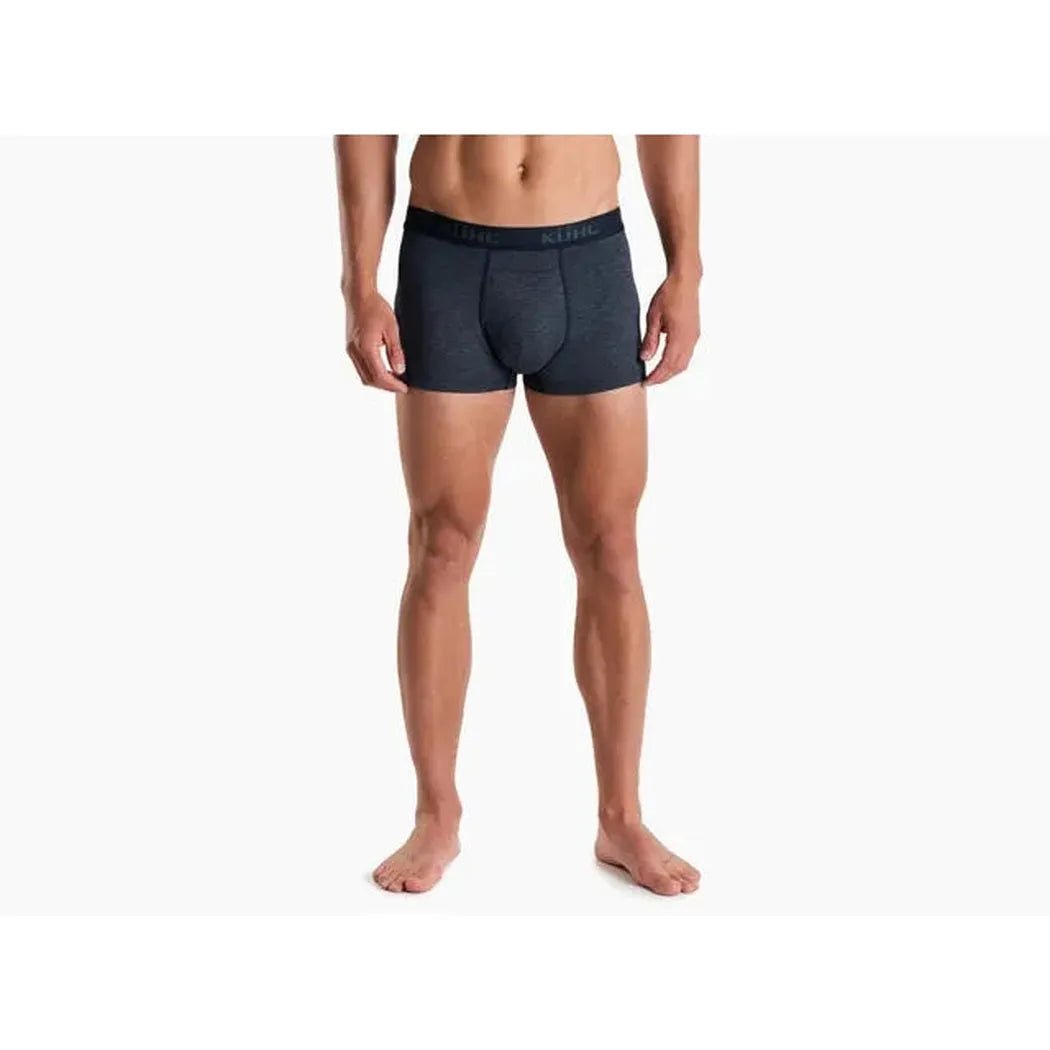 Kuhl Korruptr Boxer Brief-Men's - Clothing - Underwear-Pirate Blue-M-Appalachian Outfitters