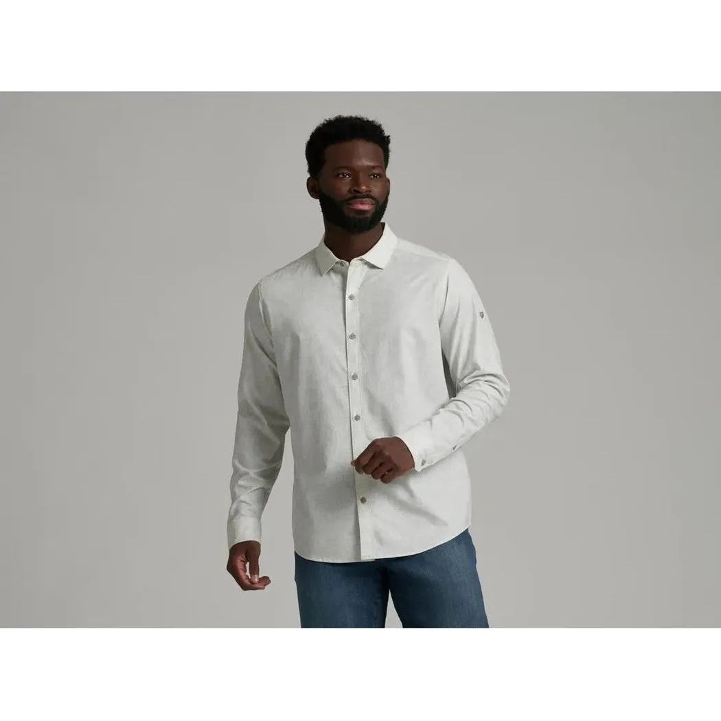 Kuhl Men's Breeze Long Sleeve-Men's - Clothing - Tops-Bone-M-Appalachian Outfitters