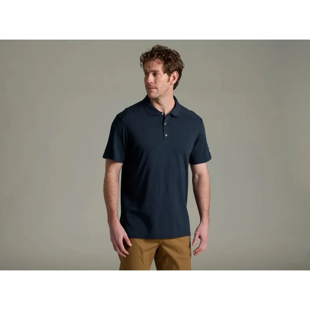 Kuhl Men's De Fakto Polo-Men's - Clothing - Tops-Pirate Blue-M-Appalachian Outfitters