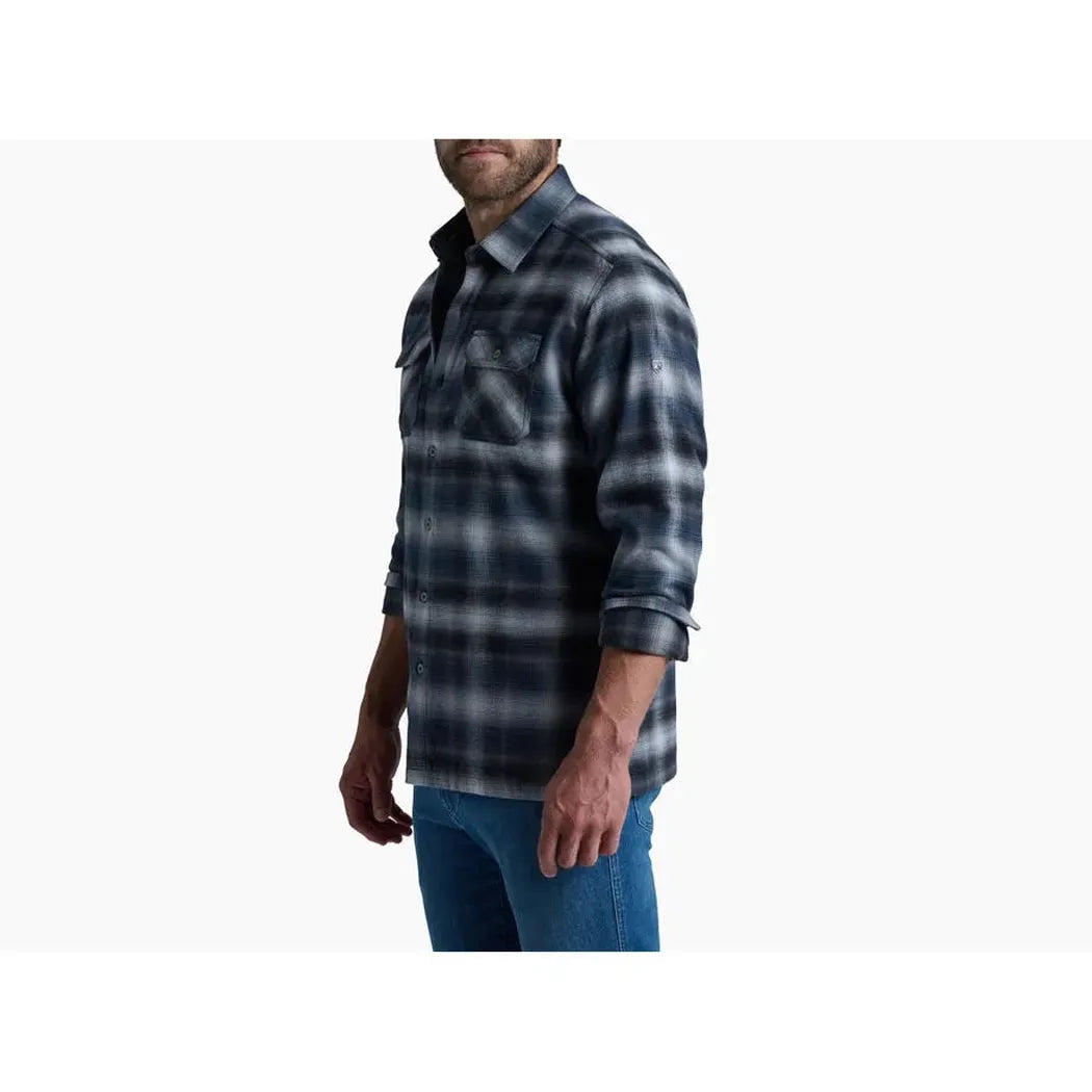 Kuhl Men's Dillingr Flannel Long Sleeve-Men's - Clothing - Tops-Appalachian Outfitters