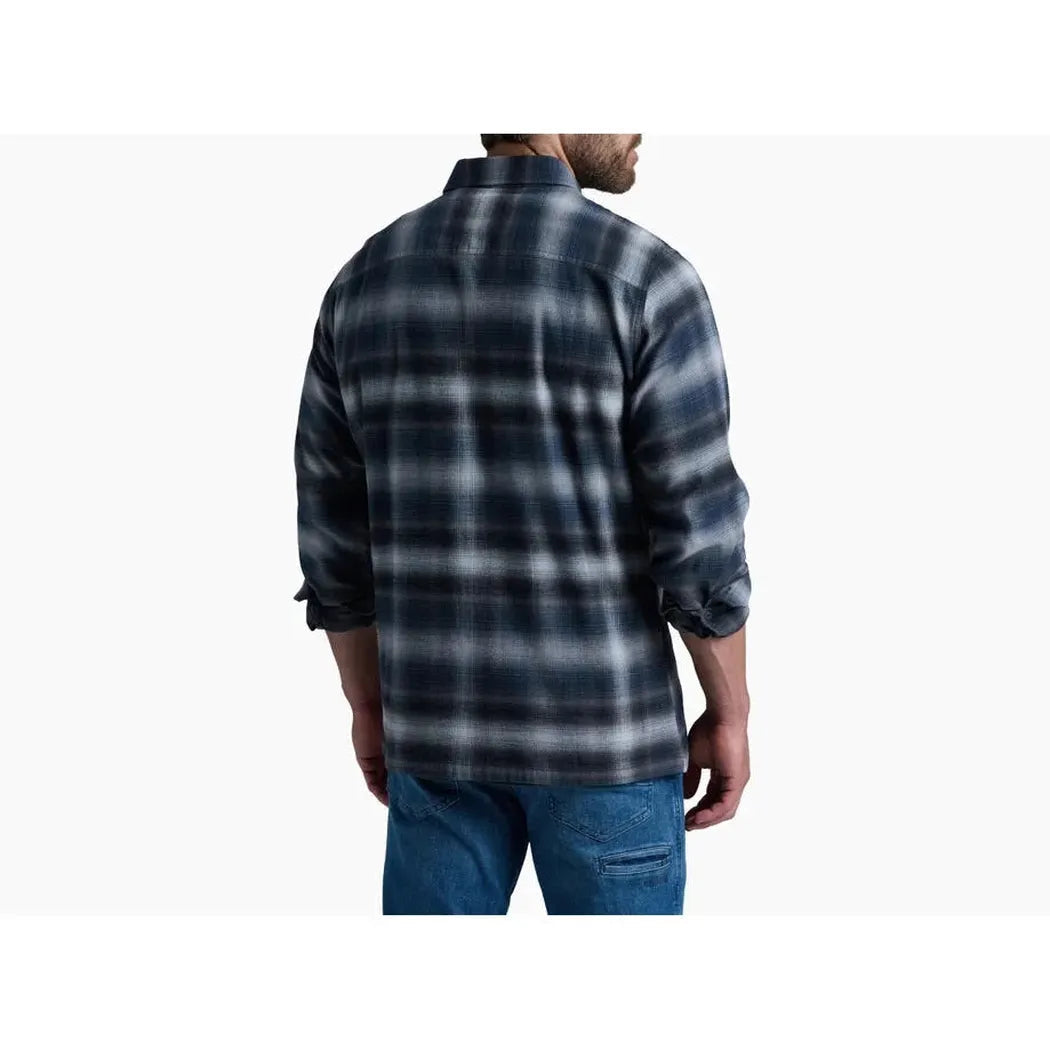 Kuhl Men's Dillingr Flannel Long Sleeve-Men's - Clothing - Tops-Appalachian Outfitters