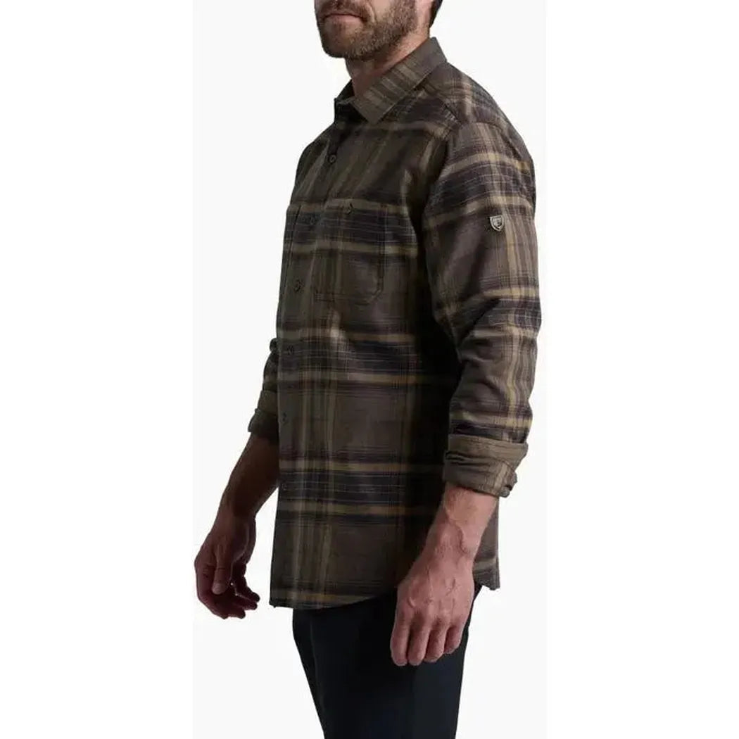 Kuhl Men's Fugitive Flannel Long Sleeve-Men's - Clothing - Tops-Appalachian Outfitters