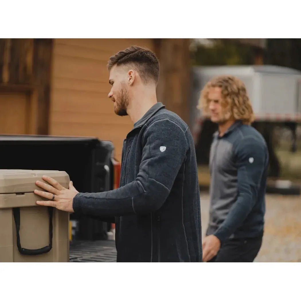 Kuhl Men's Interceptr Full Zip-Men's - Clothing - Jackets & Vests-Appalachian Outfitters