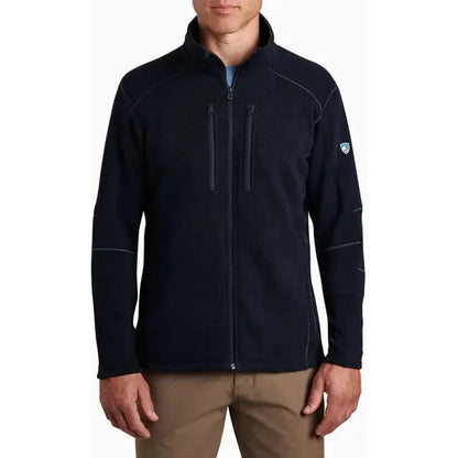Kuhl Men's Interceptr Full Zip-Men's - Clothing - Jackets & Vests-Mutiny Blue-M-Appalachian Outfitters