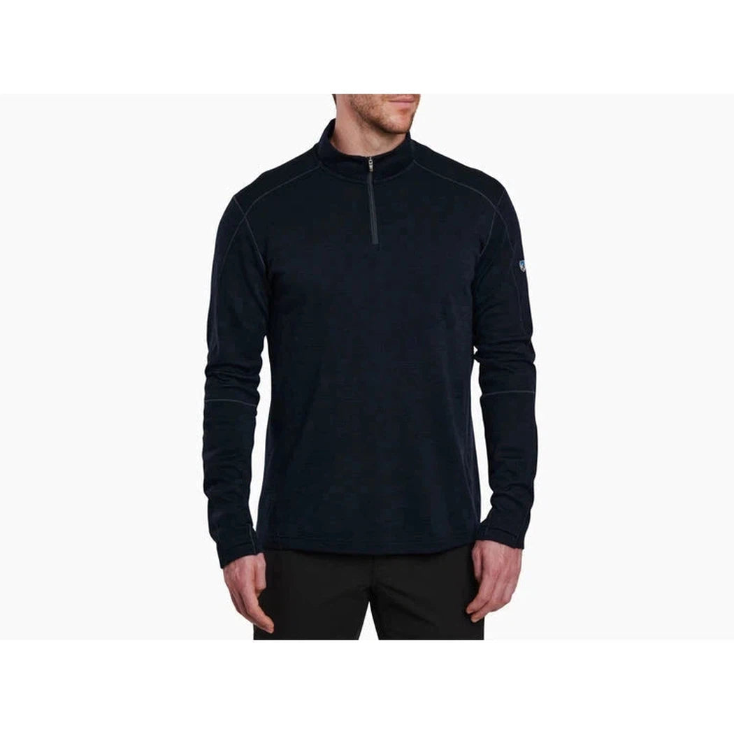 Kuhl Men's Invigoratr 1/4 Zip-Men's - Clothing - Jackets & Vests-Pirate Blue-M-Appalachian Outfitters