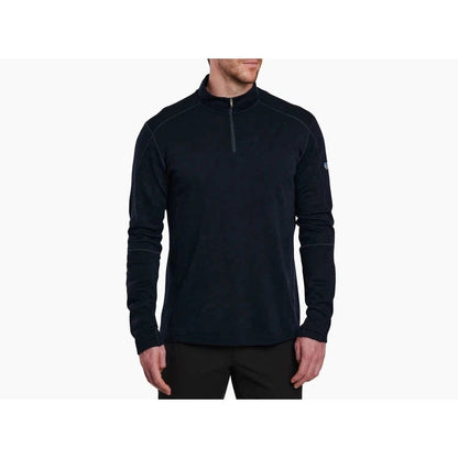 Kuhl Men's Invigoratr 1/4 Zip-Men's - Clothing - Jackets & Vests-Pirate Blue-M-Appalachian Outfitters