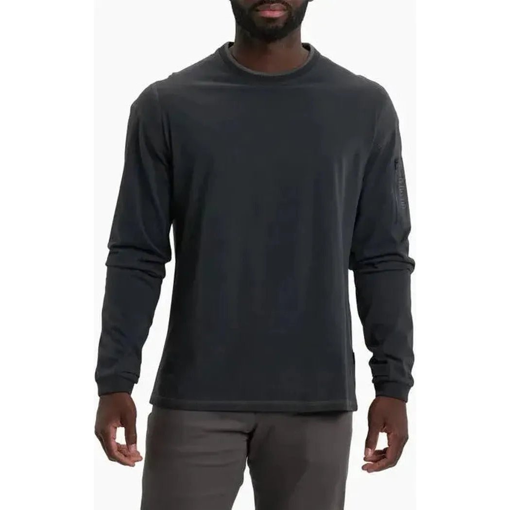 Kuhl Men's Konnando Crew-Men's - Clothing - Tops-Onyx-M-Appalachian Outfitters
