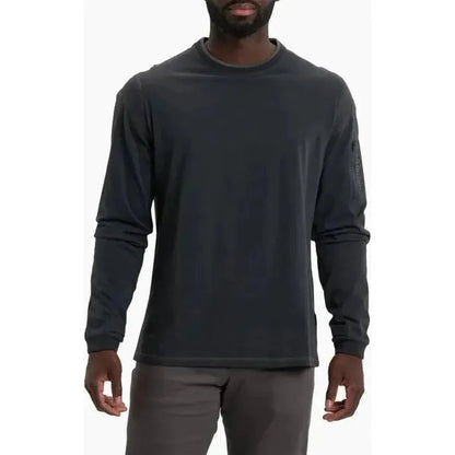 Kuhl Men's Konnando Crew-Men's - Clothing - Tops-Onyx-M-Appalachian Outfitters