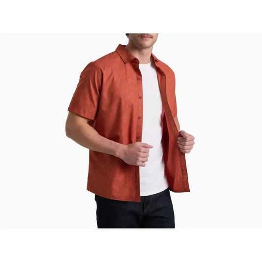 Kuhl Men's KUHL Breeze Short Sleeve-Men's - Clothing - Tops-Slickrock-M-Appalachian Outfitters