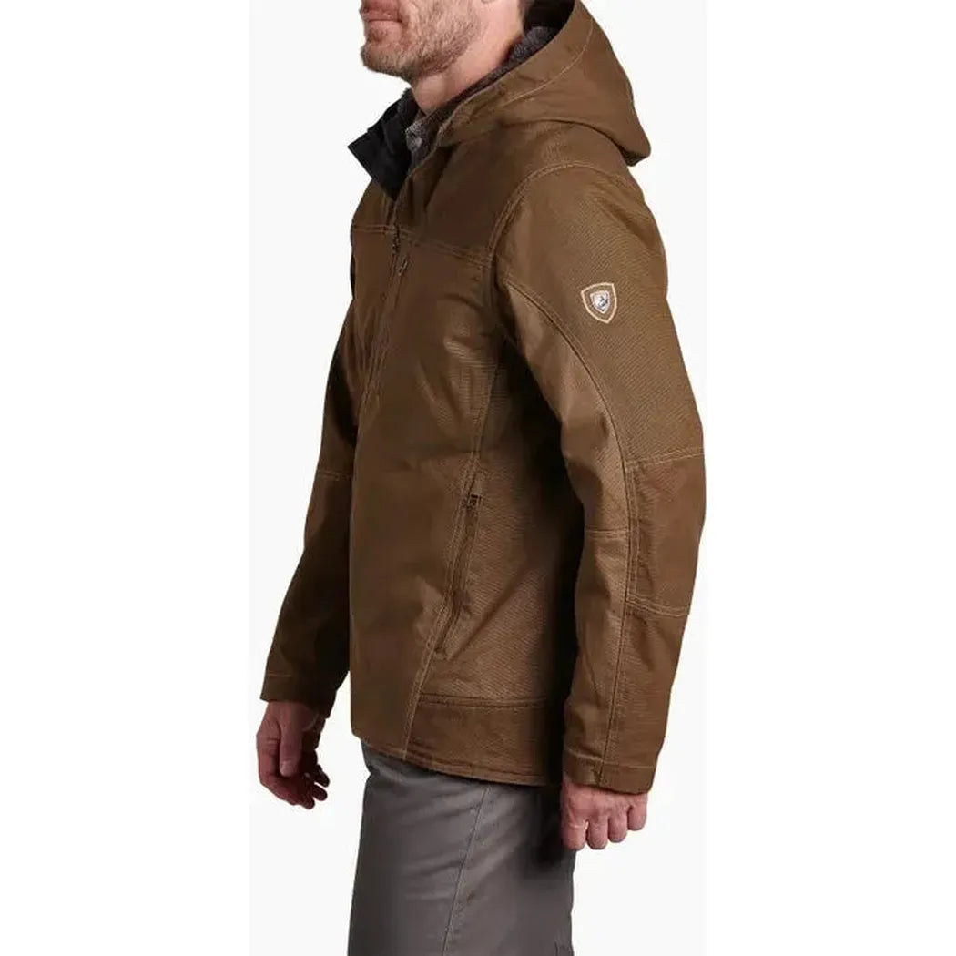 Kuhl Men's Law Fleece Lined Hoody-Men's - Clothing - Jackets & Vests-Appalachian Outfitters