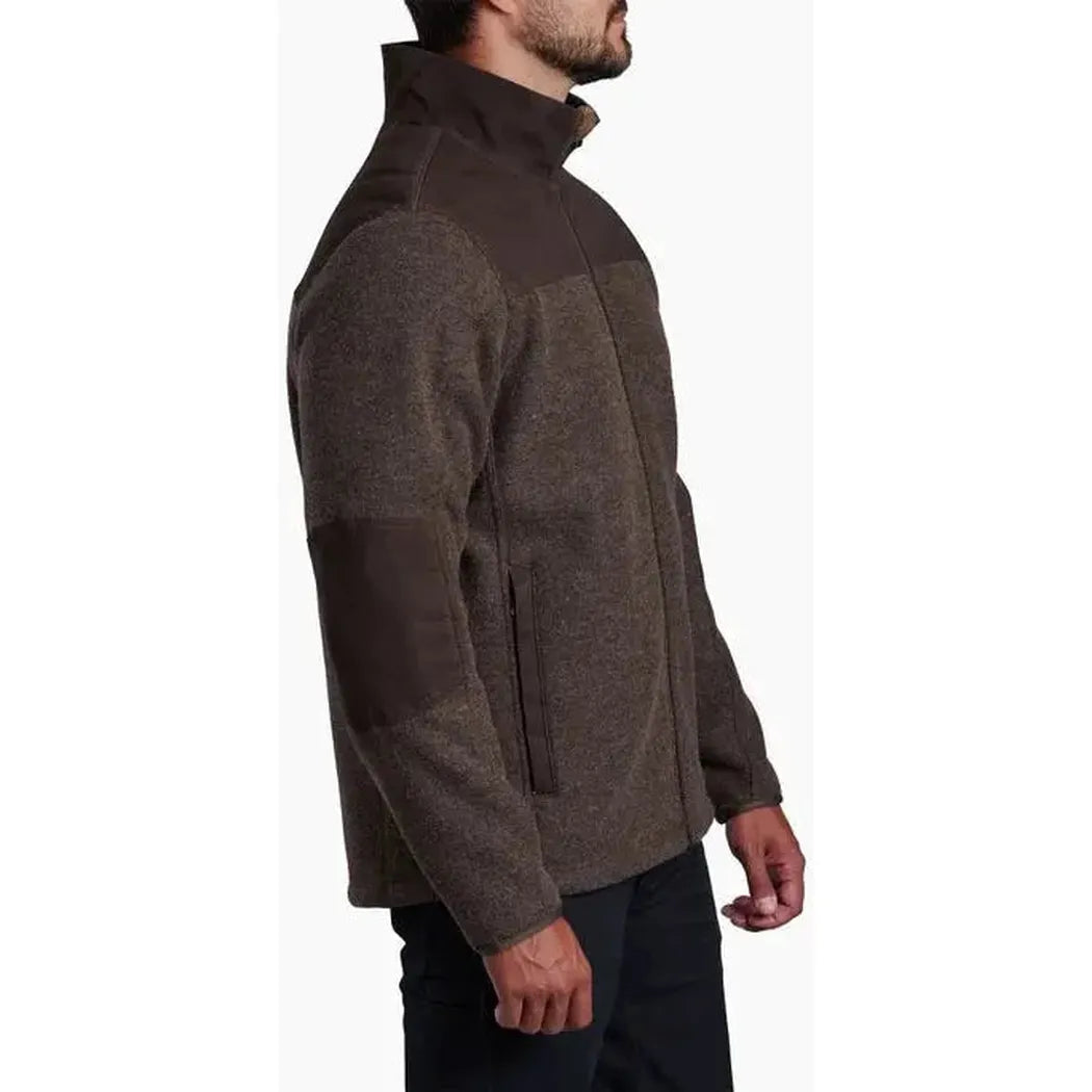 Kuhl Men's Maraudr Full Zip Sweater-Men's - Clothing - Tops-Appalachian Outfitters