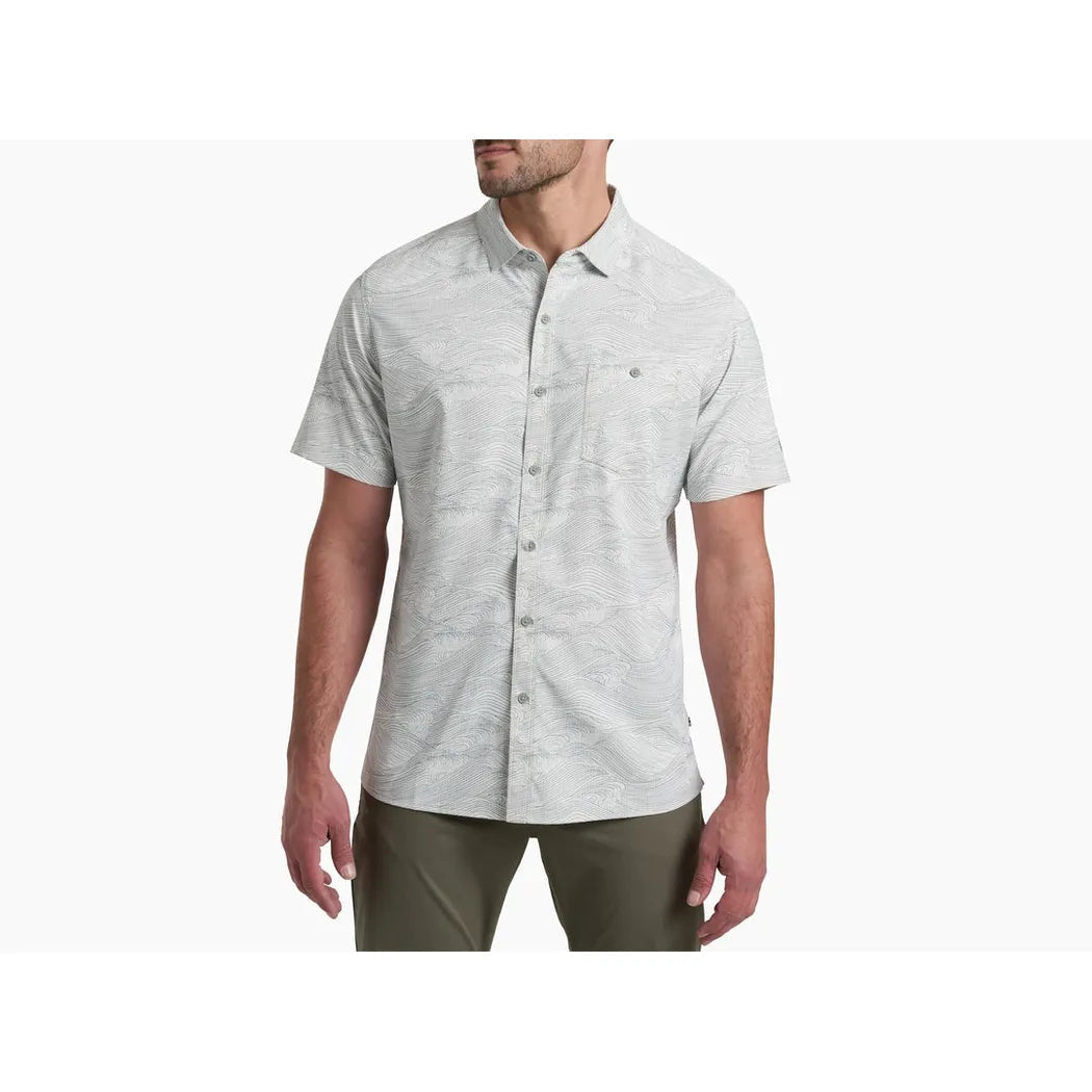 Kuhl Men's Persuadr Short Sleeve-Men's - Clothing - Tops-Bone-M-Appalachian Outfitters