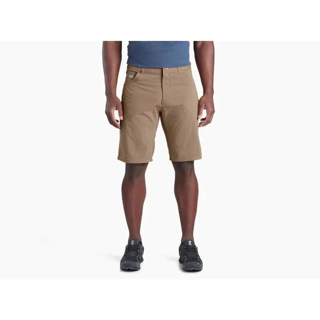 Kuhl Men's Radikl Short Inseam-Men's - Clothing - Bottoms-Dark Khaki-8"-30-Appalachian Outfitters