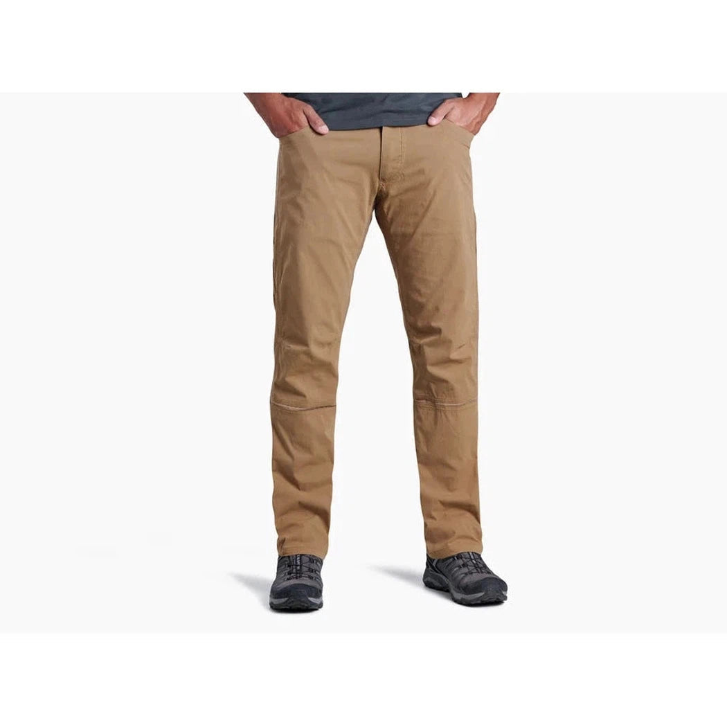 A front view of the Kuhl Men's Radikl™ in Breen showing the model wearing them against a white background.