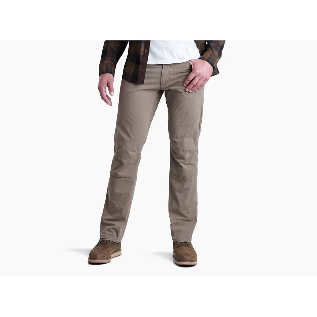 A front view of the Kuhl Men's Radikl™ in Breen showing the straight leg fit against a plain white background.