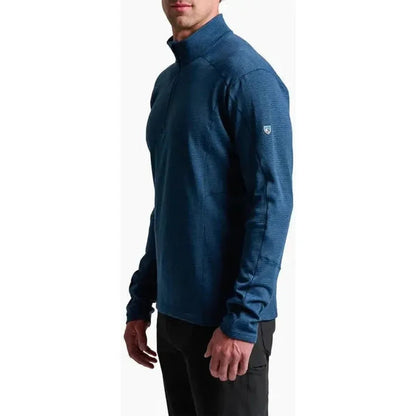 Kuhl Men's Reactiv Lite Grid 1/4 Zip-Men's - Clothing - Tops-Appalachian Outfitters
