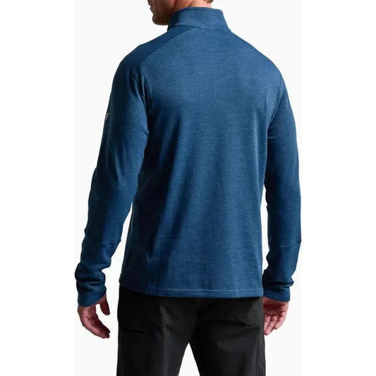 Kuhl Men's Reactiv Lite Grid 1/4 Zip-Men's - Clothing - Tops-Appalachian Outfitters