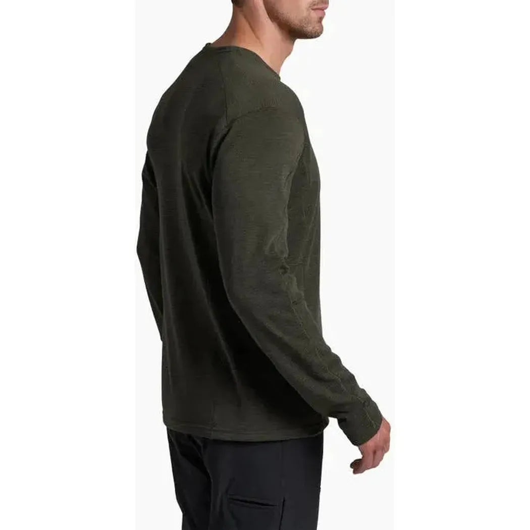 Kuhl Men's Reactiv Lite Grid Crew-Men's - Clothing - Tops-Appalachian Outfitters