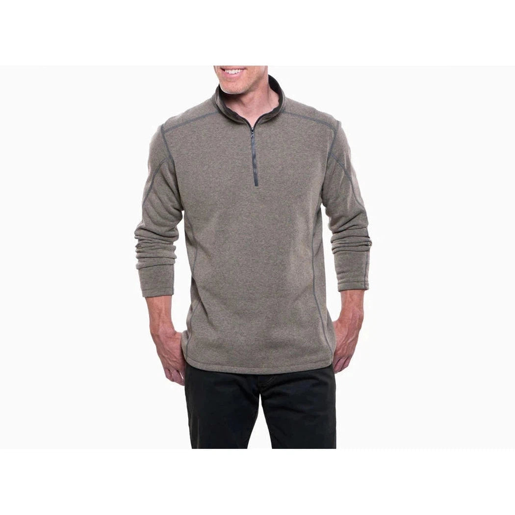 Kuhl Men's Revel™ 1/4 Zip Sweater-Men's - Clothing - Tops-Oatmeal-M-Appalachian Outfitters