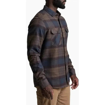 Kuhl Men's Rydr Flannel Long Sleeve-Men's - Clothing - Tops-Appalachian Outfitters