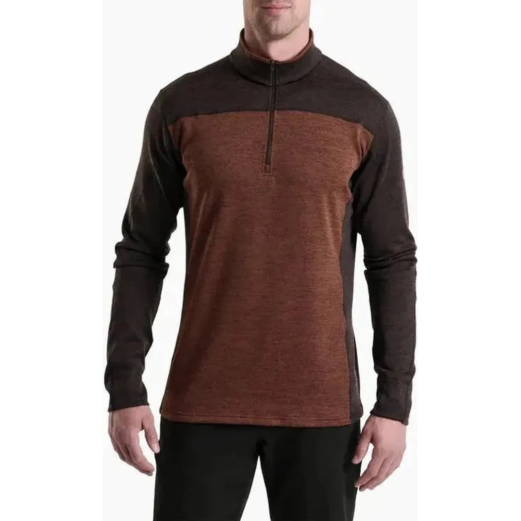 Kuhl Men's Ryzer-Men's - Clothing - Tops-Rustic Brick-M-Appalachian Outfitters