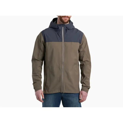 Kuhl Men's Stretch Voyagr Jacket-Men's - Clothing - Jackets & Vests-Driftwood-M-Appalachian Outfitters