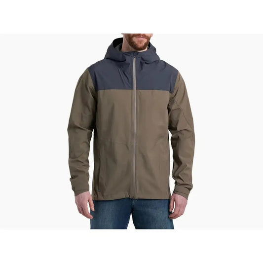Kuhl Men's Stretch Voyagr Jacket-Men's - Clothing - Jackets & Vests-Driftwood-M-Appalachian Outfitters