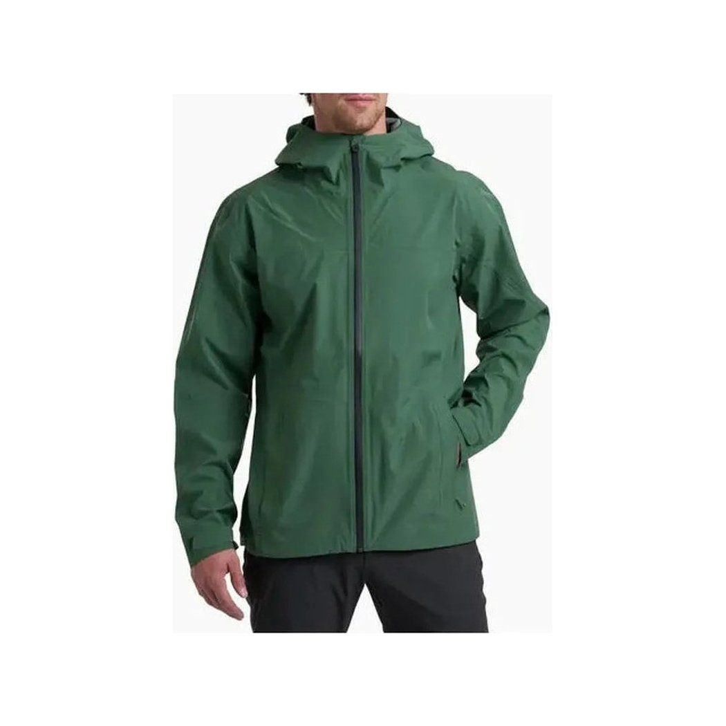 Kuhl Men's Stretch Voyagr Jacket-Men's - Clothing - Jackets & Vests-Smoked Pine-M-Appalachian Outfitters