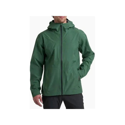Kuhl Men's Stretch Voyagr Jacket-Men's - Clothing - Jackets & Vests-Smoked Pine-M-Appalachian Outfitters