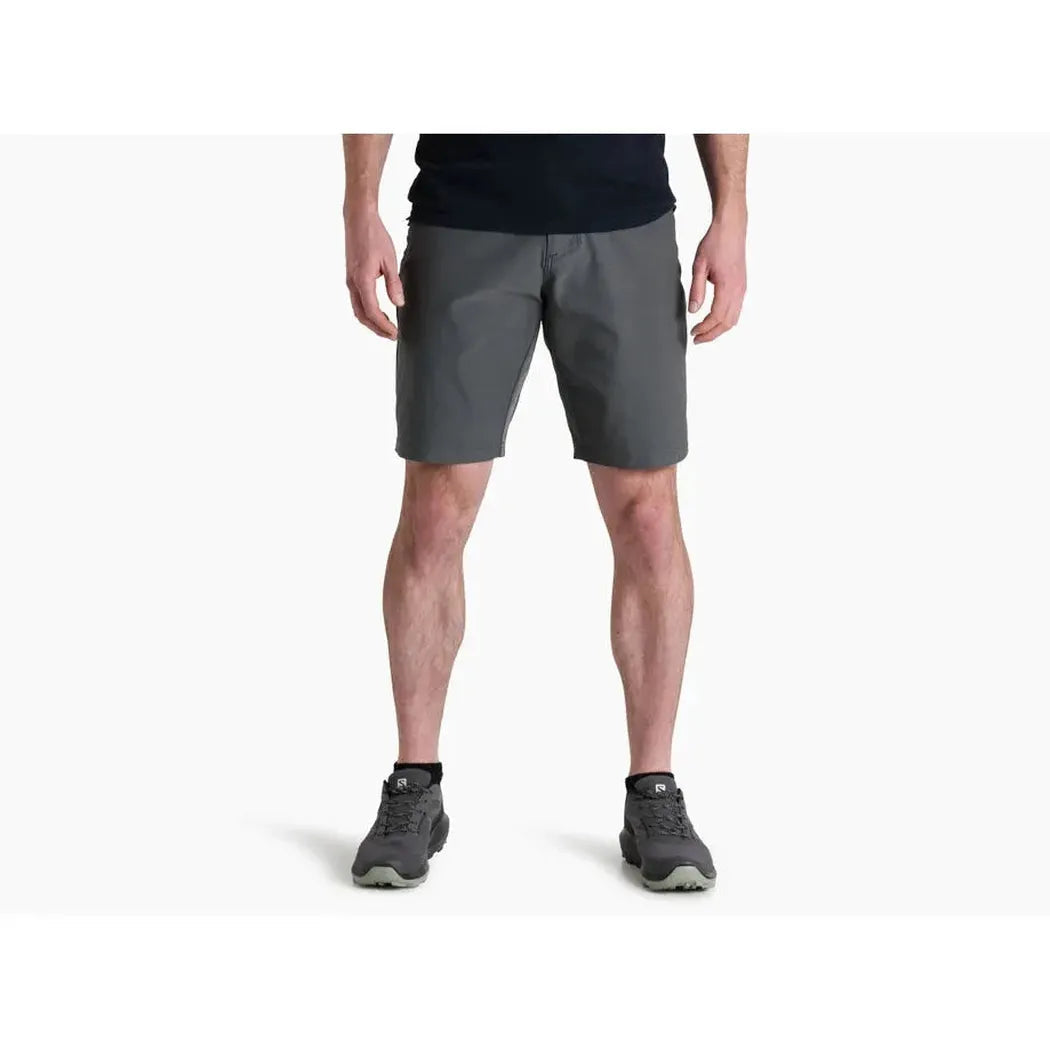 Kuhl Men's Upshift Short-Men's - Clothing - Bottoms-Carbon-30-8"-Appalachian Outfitters
