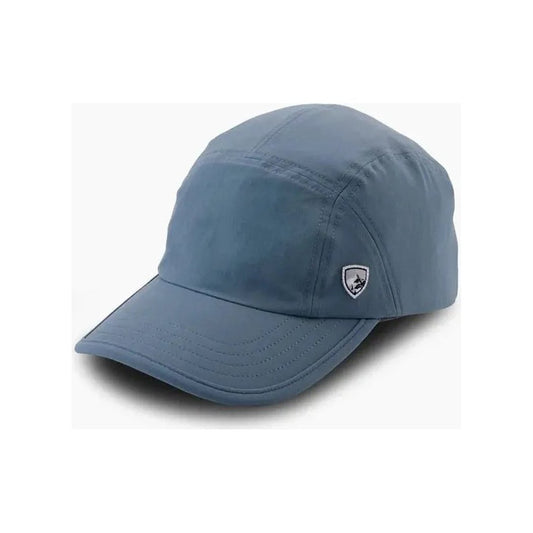 A front view of the Kuhl Renegade Hat in Burnt Olive with a small logo on the side against a white background.
