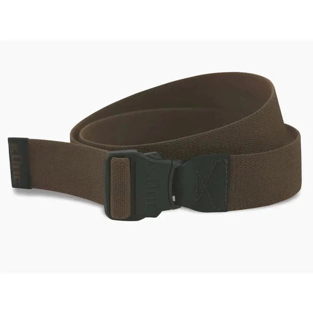 Kuhl Resistor Belt-Accessories - Belts - Unisex-Dark Khaki-S/M-Appalachian Outfitters