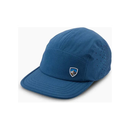 Kuhl Silencr 5 Panel Hat-Accessories - Hats - Men's-Pirate Blue-Appalachian Outfitters