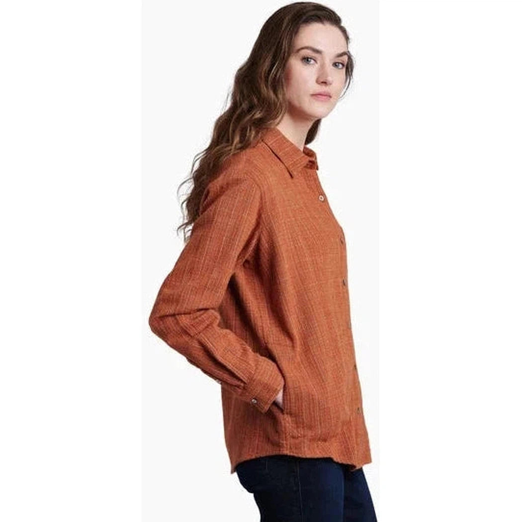 Kuhl Women's Avery Long Sleeve-Women's - Clothing - Tops-Appalachian Outfitters