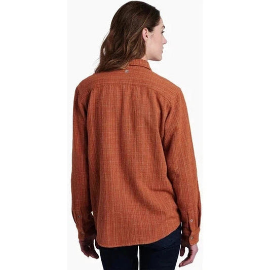 Kuhl Women's Avery Long Sleeve-Women's - Clothing - Tops-Appalachian Outfitters