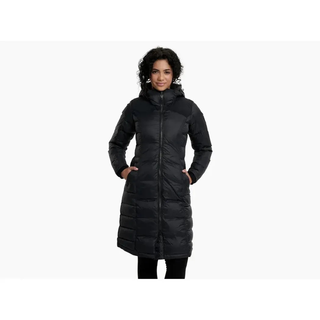 Kuhl Women's Crossfire Parka-Women's - Clothing - Jackets & Vests-Blackout-S-Appalachian Outfitters