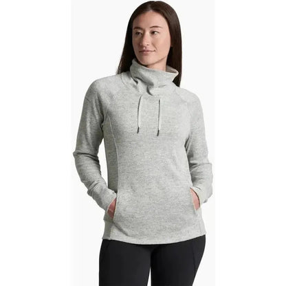 Kuhl Women's Elia Pullover-Women's - Clothing - Tops-Stone-XS-Appalachian Outfitters