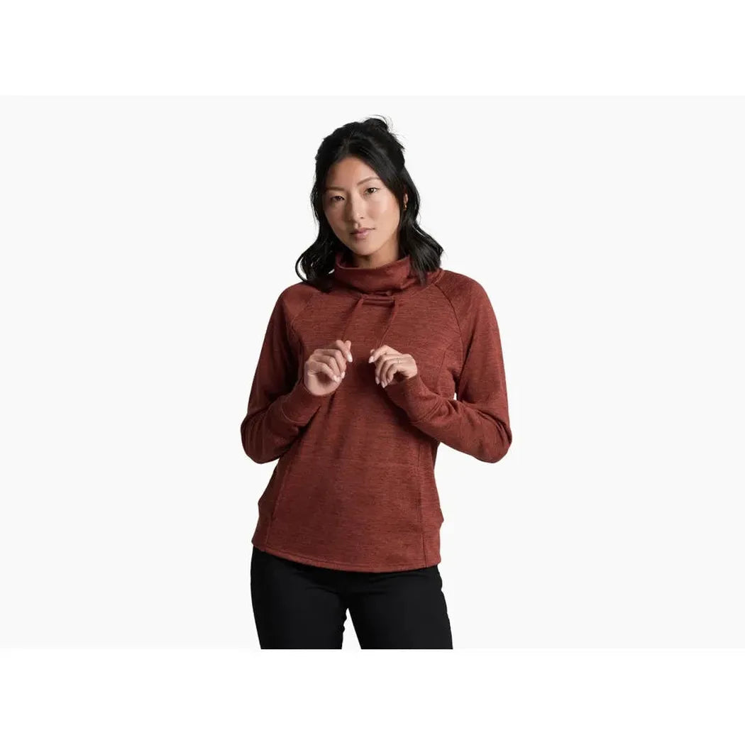 Kuhl Women's Elia Pullover-Women's - Clothing - Tops-Cherrywood-S-Appalachian Outfitters
