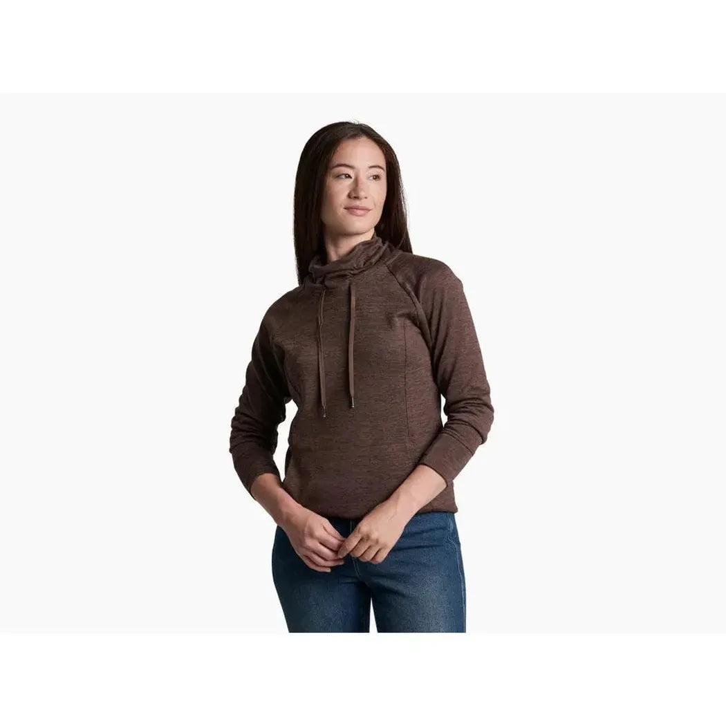 Kuhl Women's Elia Pullover-Women's - Clothing - Tops-Coffee-S-Appalachian Outfitters