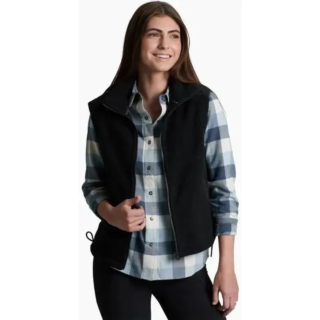 Kuhl Women's Elixir Vest-Women's - Clothing - Jackets & Vests-Blackout-S-Appalachian Outfitters