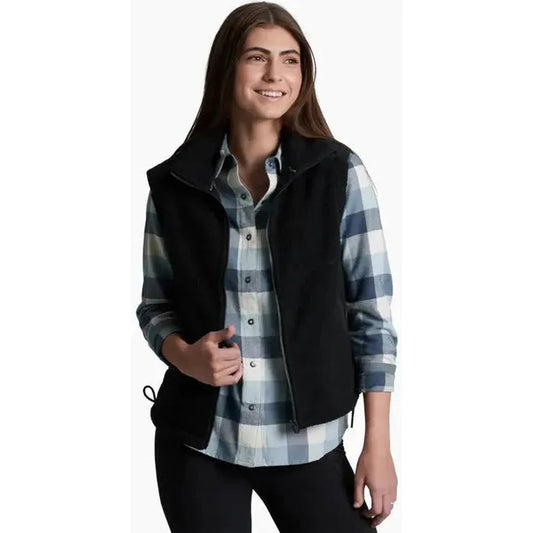 Kuhl Women's Elixir Vest-Women's - Clothing - Jackets & Vests-Blackout-S-Appalachian Outfitters