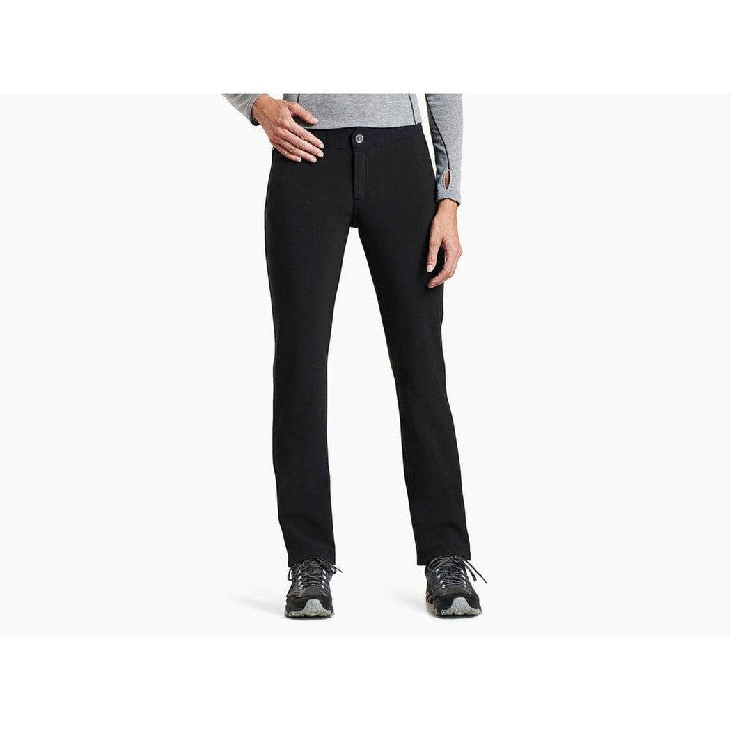 Kuhl Women's Frost Softshell Pant-Women's - Clothing - Bottoms-Raven-2-30"-Appalachian Outfitters